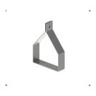 Suporte Horizontal Para Eletrocalha 150x100mm Suporte Horizontal Para Eletrocalha 150x100mm