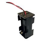 Suporte Importado Para 4 Pilhas AA - ArduÍno 2 Lados - Preto