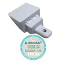 Suporte Inferior do Puxador Original Electrolux 67405516 / 41033906 - Compatível com Geladeiras DF42, DF51, DF53, DF54