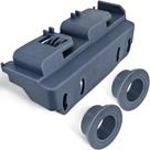 Suporte inferior e kit de rolos para lava-louças para GE WD28X27241