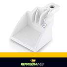 Suporte Inferior Puxador Porta Refrigerador Electrolux Df42 DF51, DF52, DF53, DF54, DFW52, IF51, IF53,
