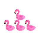 Suporte Inflável Para Bebidas Em Forma De Flamingo, Porta-Copos Flutuante De PVC, Brinquedo Para