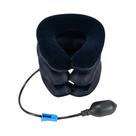 Suporte Inflável Para Estiramento Do Pescoço, Tração Cervical Com 3 Tubos, Colares Para Homens E