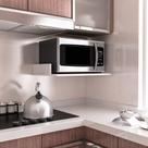 Suporte Inovador Forno Nicho para Micro Ondas Cozinha MDF Fácil Montagem