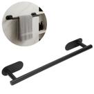 Suporte Inox 40x4,5cm Porta Toalhas Banheiro Premium