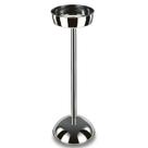 Suporte Inox Para Balde Gelo Arienzo 20x60,5cm Brinox Champagne Jantar Recepção Bar