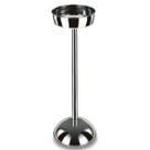 Suporte Inox Para Balde Gelo Arienzo 20x60,5cm Brinox Champagne Jantar Recepção Bar