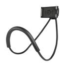 Suporte inteligente para celular MYCRITEE pendurado no pescoço preto