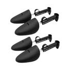 Suporte Interno Para Sapatos Unissex Anti-Rugas, Expansível, 1 Par/2 Pares Suporte Interno Para Sapatos Unissex Anti-Rugas, Expansível, 1 Par/2 Pares