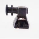 Suporte Isolador Para Bap 2 Vias Preto - PC / 20
