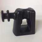 Suporte Isolador TEM Wireless para BAP 2 Vias Preto
