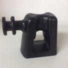 Suporte isolador tem wireless para bap 2 vias preto - pc / 50