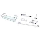 Suporte Kit De Acessório Para Banheiro 6 Peças