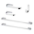 Suporte kit de banheiro 5 peças