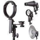 Suporte L de Flash Speedlight Montagem Bowens para Iluminadores, Softbox e Snoot