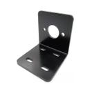 Suporte L Multiuso Aço para Mini Motor Diy Modelo 775