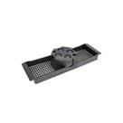 Suporte Laje Com Caixa Ribeiro Forro 30cm Preto - Kit C/14 Peca(S)
