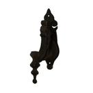 Suporte Lampião Sitio Fazenda Ferro Fundido Grande 27x45cm Suporte Lampião Sitio Fazenda Ferro Fundido Grande 27x45cm