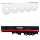 Suporte Lanterna 5 Marias Guerra 85mm Inox