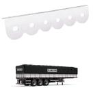 Suporte Lanterna 6 Marias Randon 65mm Inox