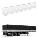 Suporte Lanterna 7 Marias Carreta 65mm Inox