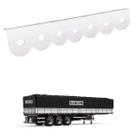 Suporte Lanterna 7 Marias Randon 65mm Inox