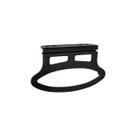 Suporte Lanterna Elipse Flex Lateral R6 R7 Preto Plástico Sinalsul