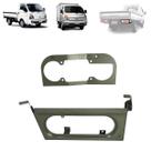Suporte lanterna fixaçao traseira hyundai hr 2004 a 2025 lado direito completo 924704f011