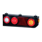 Suporte Lanterna Traseira Le Halo Light 24V Com Triangulo