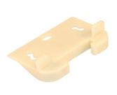 Suporte lateral de plástico Drawer Slide BARTON KRAMER, pacote com 2
