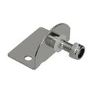 Suporte Lateral Externo Para Amortecedor A Gás Em Aço Inox