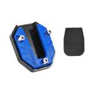 Suporte Lateral para Moto, Bicicleta e Scooter em Liga de Alumínio - Extensor de Apoio para Pé