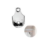 Suporte Lateral Para Tubo Cabideiro Redondo Ø25 Mm