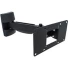 Suporte Lcd/led Articulado Stpa46 De Parede 10/40 Max 25kg Preto Multivisao Suporte Lcd/led Articulado Stpa46 De Parede 10/40 Max 25kg Preto Multivisao