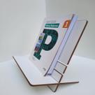 Suporte Livros Apostilas Tablets Kindle Concurseiros Leitura