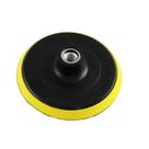 Suporte Lixa Auto Colante 125mm 5 Pol. Esmerilhadeira M14 Fertak
