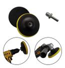 Suporte Lixa Boina Com Adaptador 125mm 5'' Esmerilhadeira Furadeira Suporte Lixa Boina Com Adaptador 125mm 5'' Esmerilhadeira Furadeira