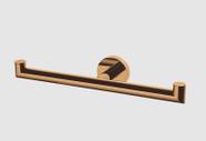Suporte Lorenzetti Duplo Toalha/Papel - 2022 R82 Rose Gold 7048586