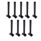 Suporte Luminaria Solar Poste Kit 9 Unidades Aço Pintura Eletrostatica Barra Iluminaçao Jardim Quintal Rua Segurança Proteçao Resistente Suporte Luminaria Solar Poste Kit 9 Unidades Aço Pintura Eletrostatica Barra Iluminaçao Jardim Quintal Rua Segurança Proteçao Resistente