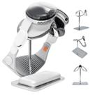 Suporte Macally para Apple Vision Pro em liga de zinco com suporte para bateria