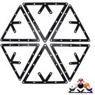 Suporte Magic Ball Rack TIHOOD para 8, 9 e 10 bolas (6 unidades)