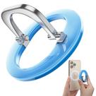 Suporte magnético de anel de telefone SUPERONE para iPhone 12-17 azul