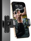 Suporte magnético de ginástica MOKPR 360 ajustável para smartphones