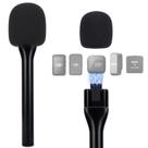 Suporte magnético de microfone sem fio SUNMON para DJI Mic Mini
