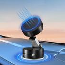 Suporte magnético de telefone Uceento Vacuum Sucction Cup para carro