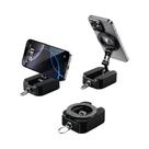 Suporte Magnético Dobrável E Extensível Para Celular, Portátil Para Viagem, Para Mesa, Avião E Trem Suporte Magnético Dobrável E Extensível Para Celular, Portátil Para Viagem, Para Mesa, Avião E Trem
