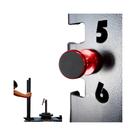 Suporte Magnético Duplo para Telefone - Rotação 360° - Ímã Forte - Universal