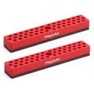 Suporte magnético hexagonal e organizador de prateleiras Mayouko 43 furos