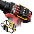 Suporte Magnético para Bits GRENPRO com Armazenamento para 8 Bits para Furadeira sem Fio Suporte Magnético para Bits GRENPRO com Armazenamento para 8 Bits para Furadeira sem Fio