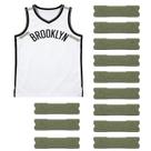 Suporte Magnético para Camisas de Time 12 Peças Sem Furação